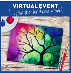 VIRTUAL EVENT! PAINT AT HOME!